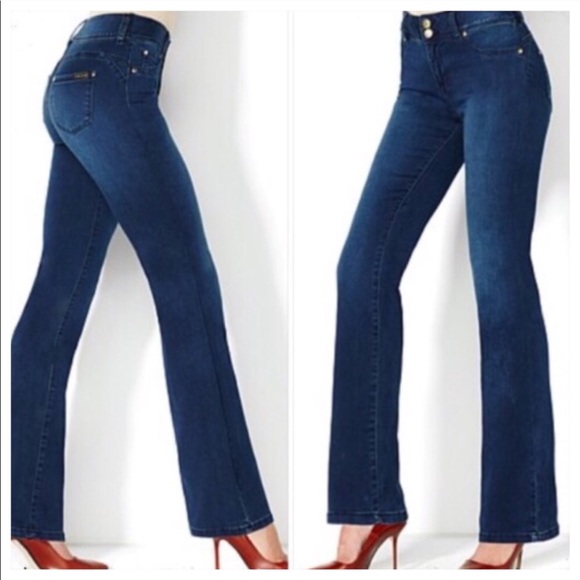 iman bootcut jeans